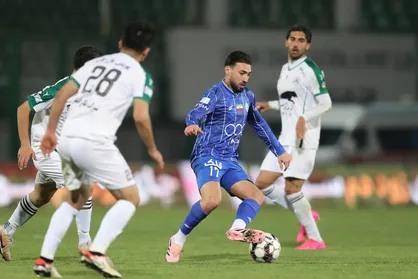 خلاصه بازی استقلال 0-0 ذوب آهن / فرصت سوزی شاگردان ساپینتو در اصفهان