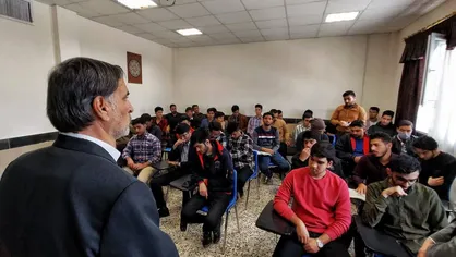 بازدید سرزده استاندار از دانشگاه فرهنگیان خراسان شمالی