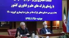 برومند: ۴۰۰ شرکت فناور در زمینه تولید محصولات در زمینه مقابله با ویروس کرونا فعالیت می‌کنند