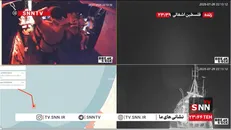 کشتی حنظله در حال تلاش برای شکستن محاصره نوار غزه