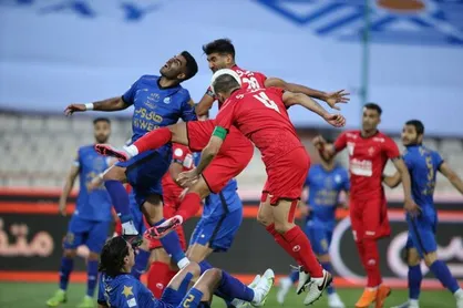 تا دقیقه ۲۰ ؛ استقلال صفر - پرسپولیس صفر / نمایش آرام سرخابی&zwnj;ها