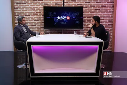 حضور معاون سازمان انرژی اتمی ایران در خبرگزاری دانشجو