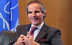 رافائل گروسی با ظریف دیدار کرد