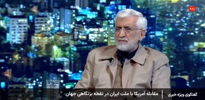 سعید جلیلی: دشمن با اغتشاشات داخلی می&zwnj;خواهد از مردم ایران انتقام بگیرد / دشمن با ملتی رو به رو است که بر مسائل آگاه است و وارد این بازی&zwnj;ها نمی&zwnj;شود + فیلم