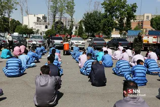 دومین مرحله از اجرای طرح کاشف پلیس پایتخت