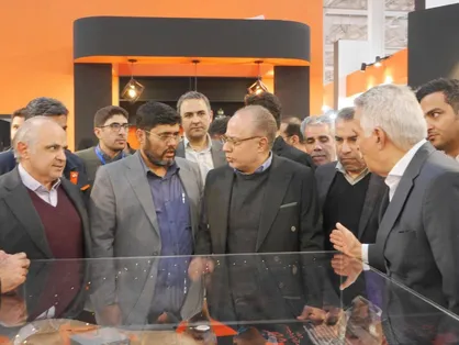 معاون پارلمانی رئیس جمهور از نمایشگاه ایران کان&zwnj;ماین ۲۰۲۴ بازدید کرد
