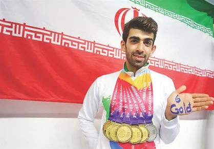 &laquo;ما می&zwnj;توانیم&raquo; برای معلولان ایران معنا شد