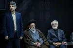 مراسم یادبود شهدای خانواده رهبر انقلاب در حرم عبدالعظیم حسنی(ع)