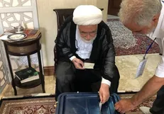 مهدی کروبی در انتخابات شرکت کرد