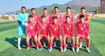 دعوت از ۳۶ بازیکن به اردوی تیم فوتبال نوجوانان