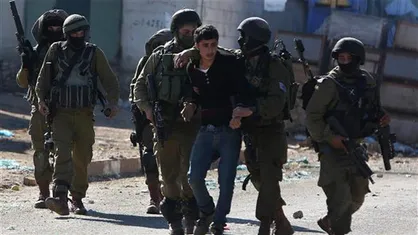 صهیونیست&zwnj;ها ۱۳ فلسطینی را در کرانه باختری بازداشت کردند