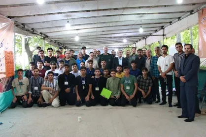 بازدید &laquo;سردار فضلی&raquo; از اردوی توانمندسازی بنیاد مستضعفان