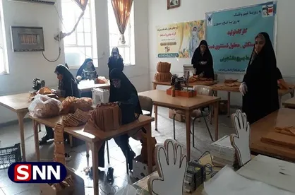 ۷۰۰۰ ماسک از سوی جهادگران دانشگاه آزاد ایذه تولید و توزیع شد