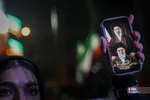 مراسم احیاء شب بیست و سوم ماه رمضان در میدان انقلاب اسلامی تهران