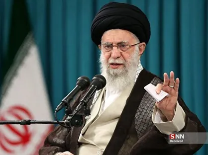 رهبر انقلاب: جنگ اوکراین با دخالت آمریکا آغاز شد و حالا طرح ۲۸ ماده&zwnj;ای را به کشوری تحمیل می&zwnj;کنند که خودشان آن را وارد جنگ کردند + فیلم