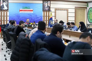 نشست خبری سردار غلامرضا سلیمانی
