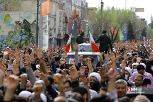  تشییع و تدفین پیکر شهید مدافع حرم «احسان کربلایی پور» در قم