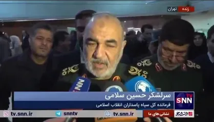 سرلشکر سلامی: جوانان سرانجام صحنه را در سوریه از دست بیگانگان خارج می&zwnj;کنند