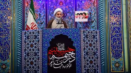امام جمعه رشت: خاک ایران را به گورستان قطعی متجاوزان آمریکایی بدل می&zwnj;کنیم/رژیم صهیونیستی امروز نه برای قدرت، بلکه برای ماندن می&zwnj;جنگد