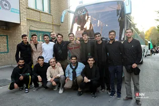  زائران اربعین رجایی