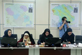 نشست خبری سازمان بودجه و برنامه ریزی استان زنجان