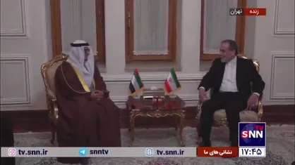 انور محمود قرقاش، مشاور دیپلماتیک رئیس امارات متحده عربی، به منظور تحویل نامه دونالد ترامپ، رئیس&zwnj;جمهور آمریکا با عراقچی وزیر امور خارجه کشورمان دیدار کرد