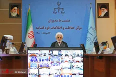 رئیس دستگاه قضا:ضررایجاد فساد،رسوب کردن آن در دستگاه عدلیه،تنهامتوجه یک فرد یا یک قوه نیست؛بلکه متوجه نظام واسلام است