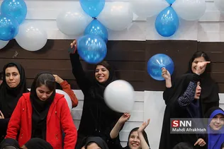 بزرگداشت روز دانشجو در دانشگاه آزاد تهران مرکز 