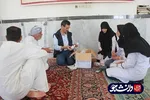 حضور ۳ تیم پزشکی در مناطق سیل زده خوزستان