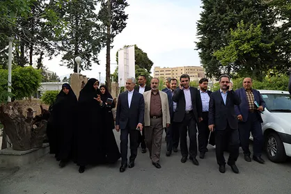 وزیرعلوم و استاندار تهران میهمانان دانشگاه الزهرا (س) شدند/ از بررسی کمبود فضای آموزشی تا برگزاری المپیاد ورزشی دختران