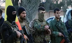 عناصر آمریکا ده‌ها کودک سوری را به پادگانی در حلب منتقل کردند