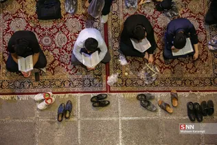 احیای شب بیست و سوم ماه رمضان در حرم حضرت معصومه(س)