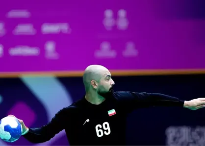 دروازه بان تیم ملی هندبال: حمله به اماکن ورزشی و مسکونی قلب مرا به درد آورد