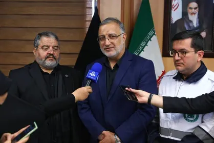بررسی وضعیت ۵۳۰ کیلومتر شبکه آب&zwnj;های سطحی پایتخت / اجازه ندادیم بارندگی&zwnj;ها حادثه ایجاد کند