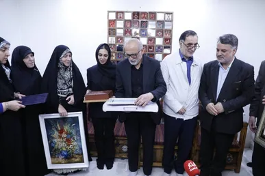پاسداشت ایثار و فداکاری شهید خدمت سازمان اورژانس کشور علی عبدالهی در هفته سلامت + فیلم