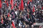 تشییع و خاکسپاری «شهید عبدالله اسکندری» در شیراز