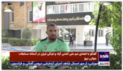 امیرحسین زارع: میخواهم در سنگین وزن دنیا حرف اول را بزنم