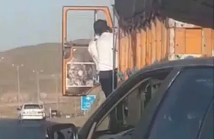 واکنش پلیس به ویدیوی درگیری ماموران پلیس و راننده کامیون
