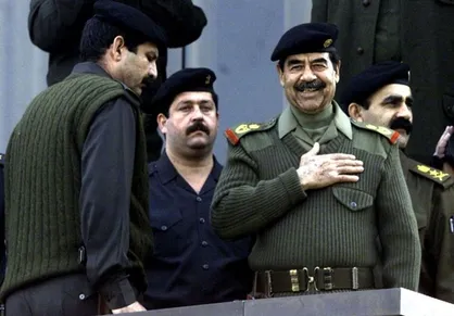 جنگ روانی به سبک صدام