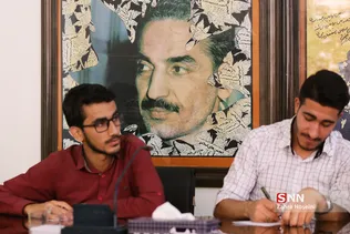 نشست رئیس جهاد دانشگاهی با دانشجویان فنی دانشگاه تهران