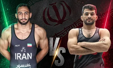 یزدانی برنده نخستین جدال نفس گیر با آذرپیرادر جام تختی