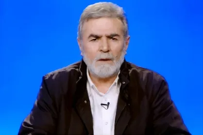 اعلام آغاز جنگ جدید با اسرائیل توسط زیاد نخاله