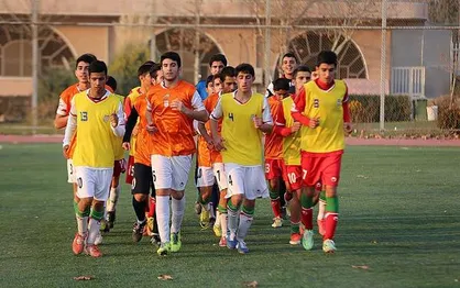 ۲۸ بازیکن به اردوی تیم ملی فوتبال زیر ۱۶ سال دعوت شدند