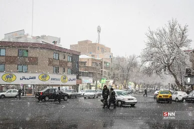 وزش باد و آسمان ابری تهران طی ۵ روز آینده/ بارش برف در ارتفاعات استان