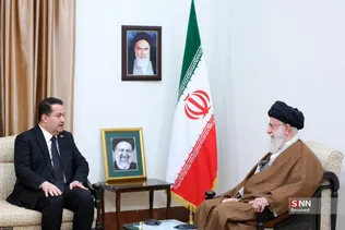 آقای محمد شیاع السودانی نخست وزیر عراق، پیش از ظهر امروز در دیدار با رهبر انقلاب اسلامی، به نمایندگی از دولت و ملت این کشور، ضایعه درگذشت رئیس جمهور و وزیر امور خارجه و همراهان ایشان را به حضرت آیت‌الله خامنه‌ای و ملت ایران تسلیت و تعزیت گفت.