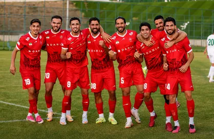 رونمایی رسمی از پرسپولیس تارتار در قزوین
