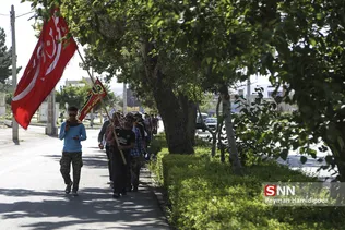 کاروان پیاده