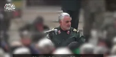 ببینید| پیامی از حاج‌قاسم برای ایران ۱۴۰۴