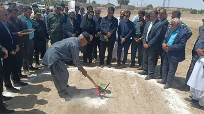 آغاز ساخت مجموعه تفریحی شهر علی&zwnj;اکبر؛ گامی به سوی نشاط اجتماعی در هامون