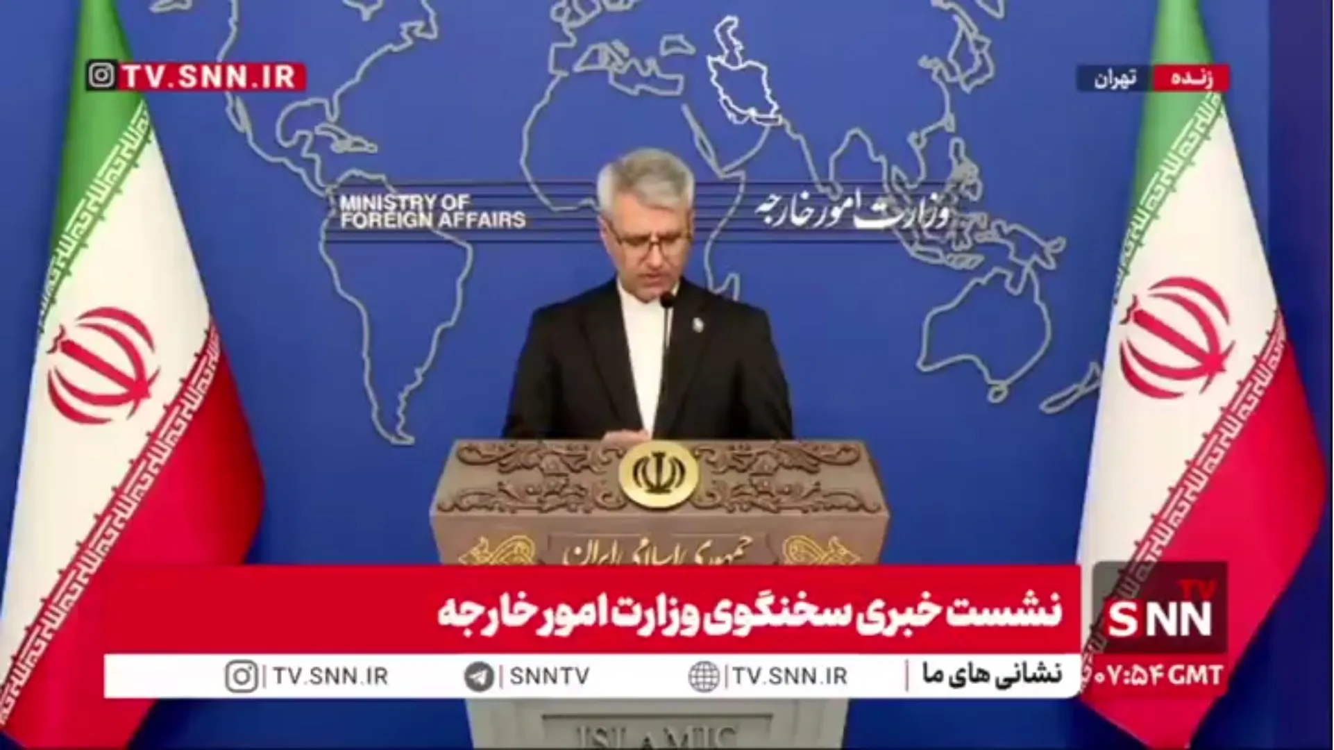 بقایی: پیامدهای هرگونه ناامنی در عراق می‌تواند متوجه کل منطقه از جمله ایران شود